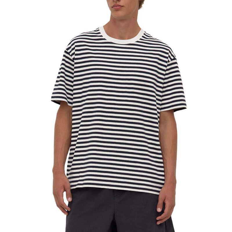 Assembly Label Grayson Stripe Tee True Navy/White image number 0